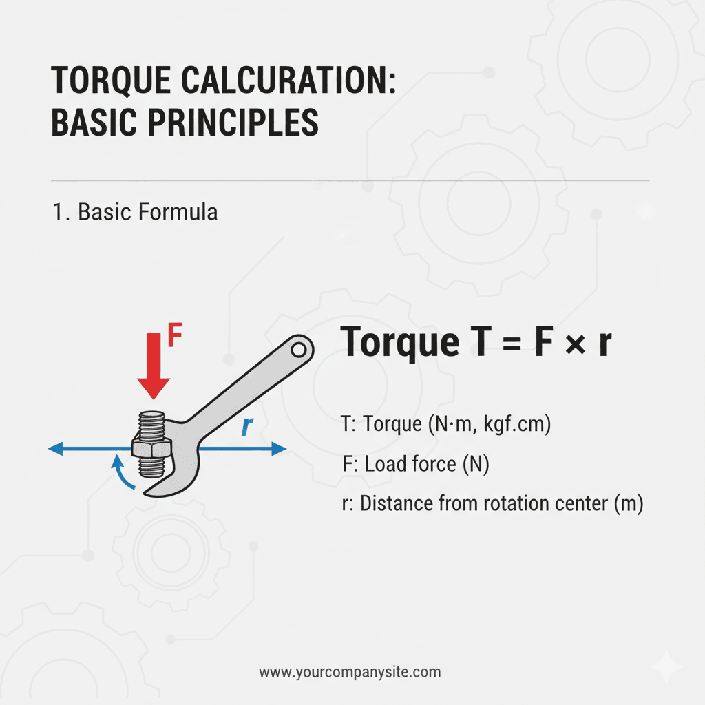 Rotary Damper 6 How to calculate the torque of rotary damper
