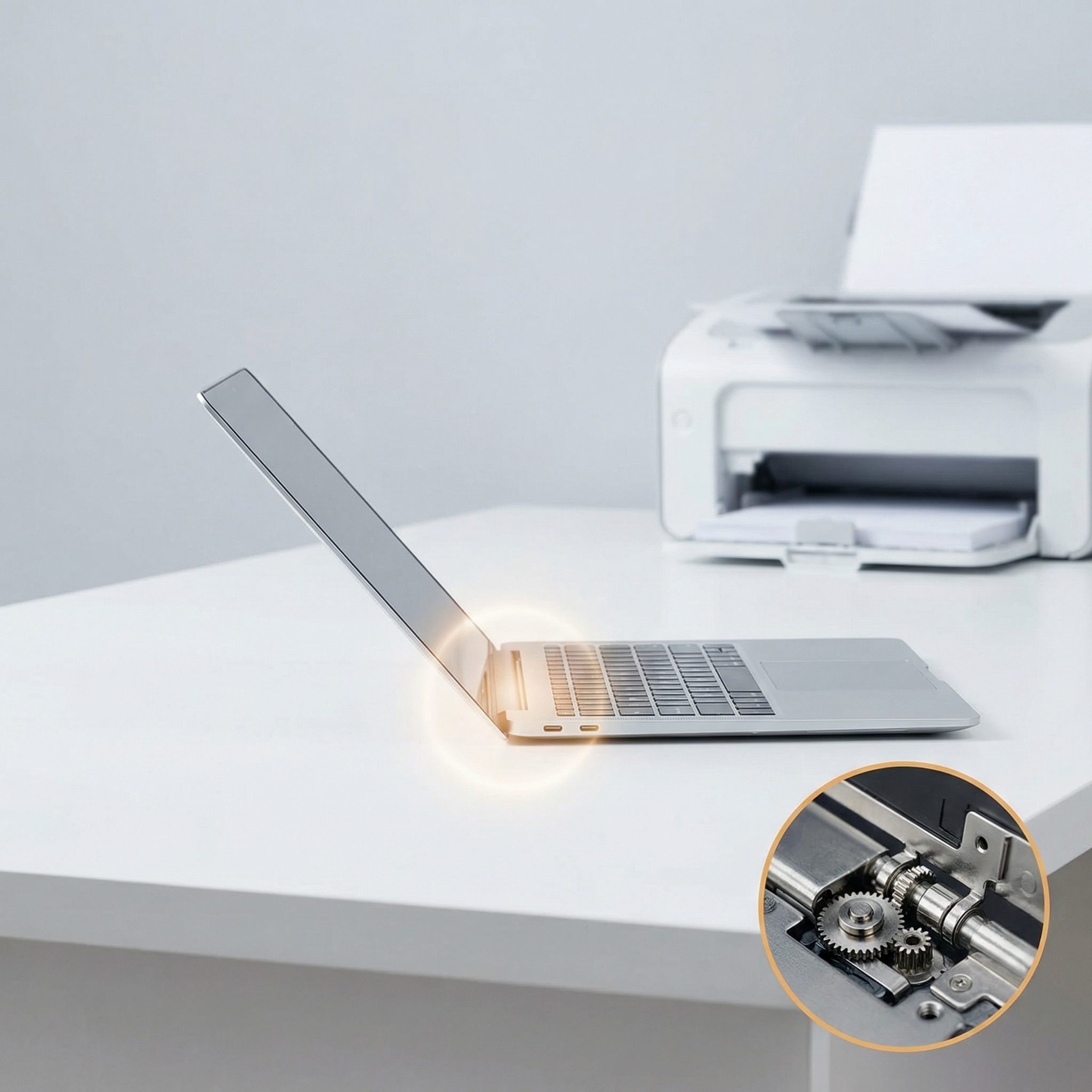 JAN friction hinges for electronics