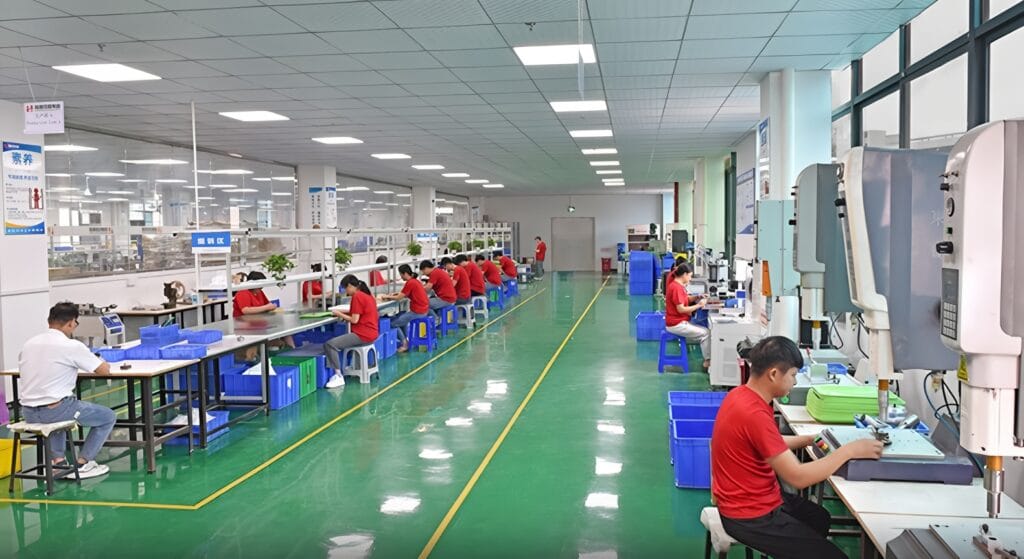 JAN rotary damper supplier assembly Workshop