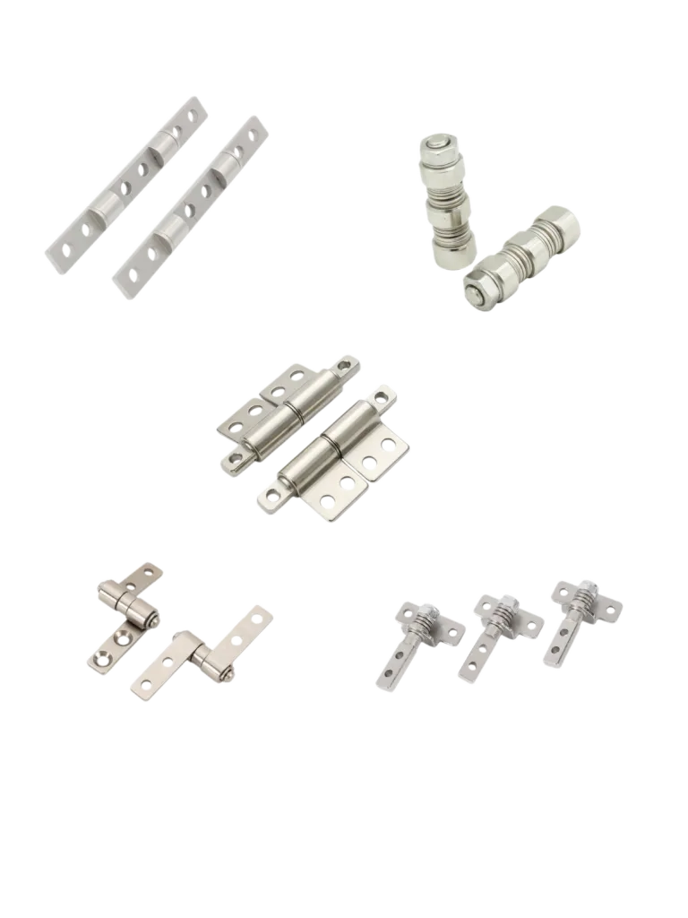 Full Guide to Friction Hinges: Mastering Position Control, Torque Selection, and Supplier Evaluation 1 JAN Friction Hinges product lineup — stainless steel torque hinges