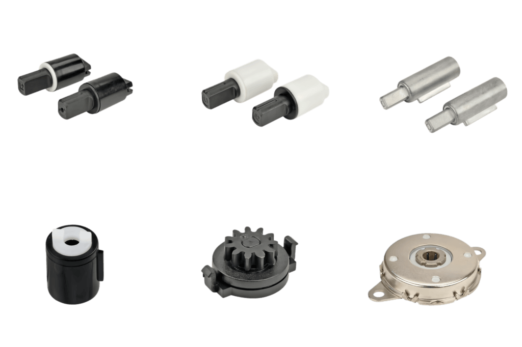 Jan rotary damper