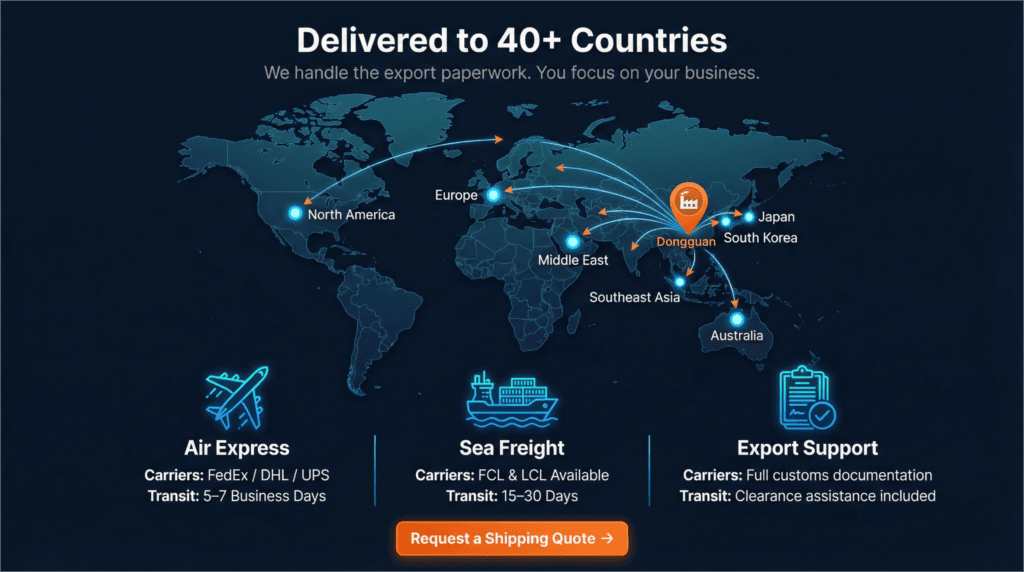 logistics global