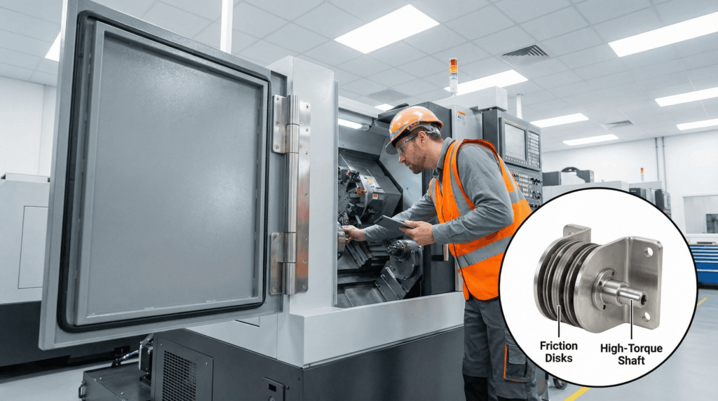 Inside the Factory: How a Premium Rotary Damper Manufacturer Scales OEM Production 3 High Torque Vane Damper 1
