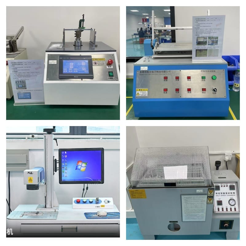 JAN Hinge Damper Test Equipment