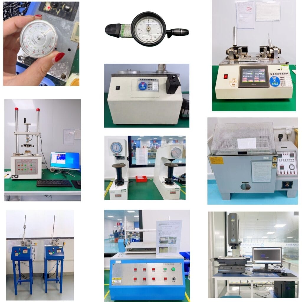 JAN Test Equipment