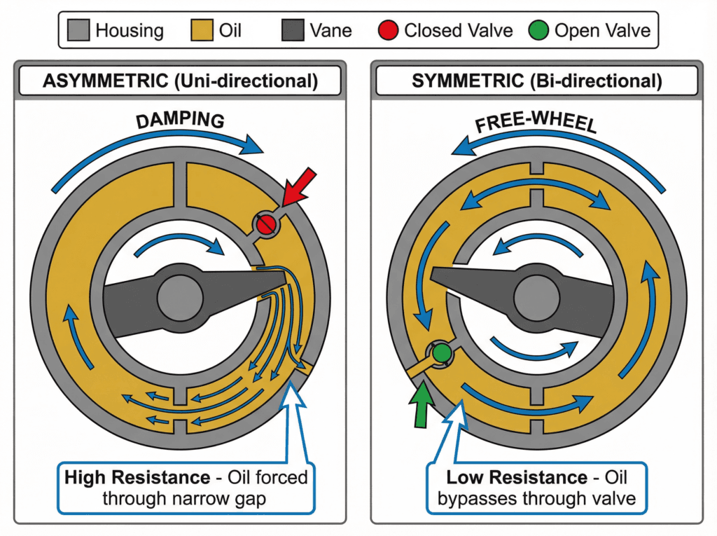 How Do Rotary Dampers Work?