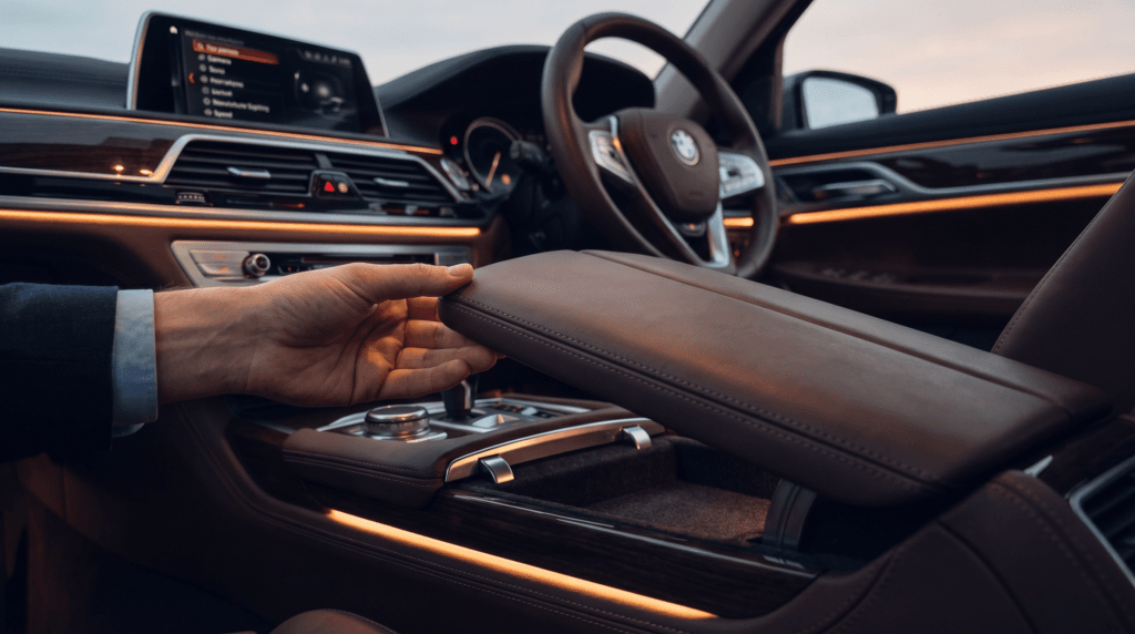 Friction Hinges in Automotive Interiors: The Hidden Component Behind Every Premium Feel 1 automotive friction hinge hero