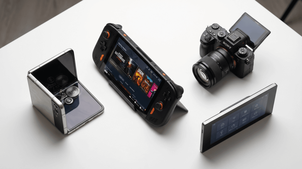 Beyond Laptops: How Friction Hinges Are Reshaping the Next Generation of Consumer Electronics 1 consumer electronics friction hinge hero