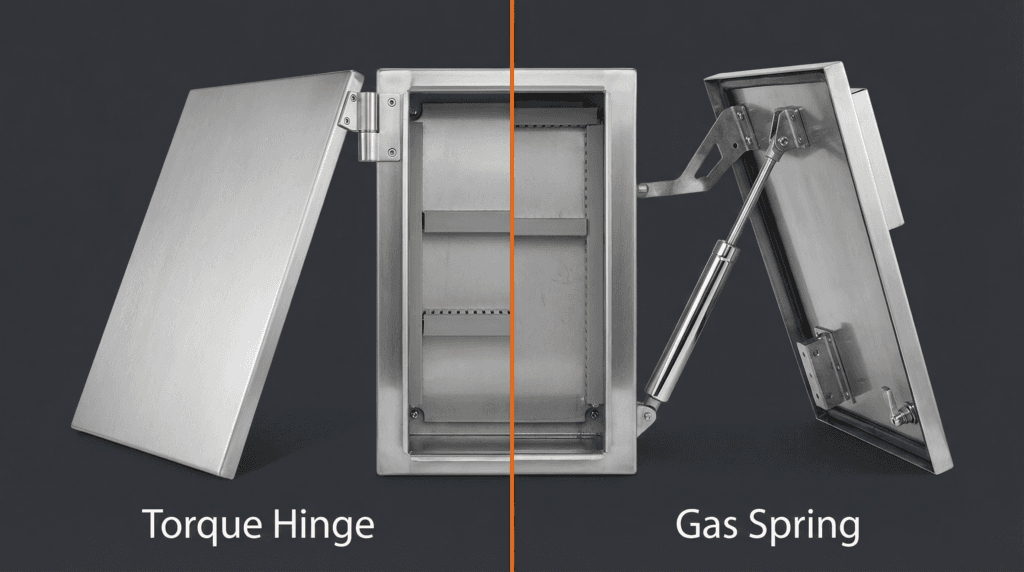How to Choose the Best Heavy Duty Hinges for Industrial Metal Doors 4 image 10