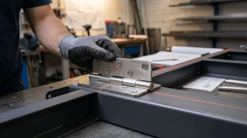 How to Fit Friction Hinges: A Step-by-Step Engineering Guide for Perfect Alignment 1 image 7