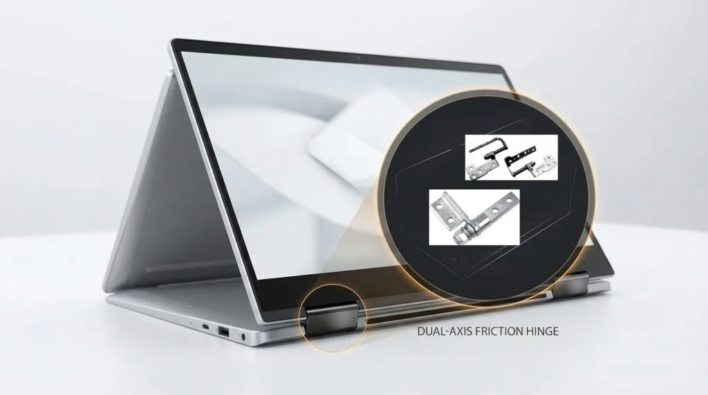 Full Guide to Friction Hinges: Mastering Position Control, Torque Selection, and Supplier Evaluation 6 Laptop friction hinges — miniature torque hinge for screen position control
