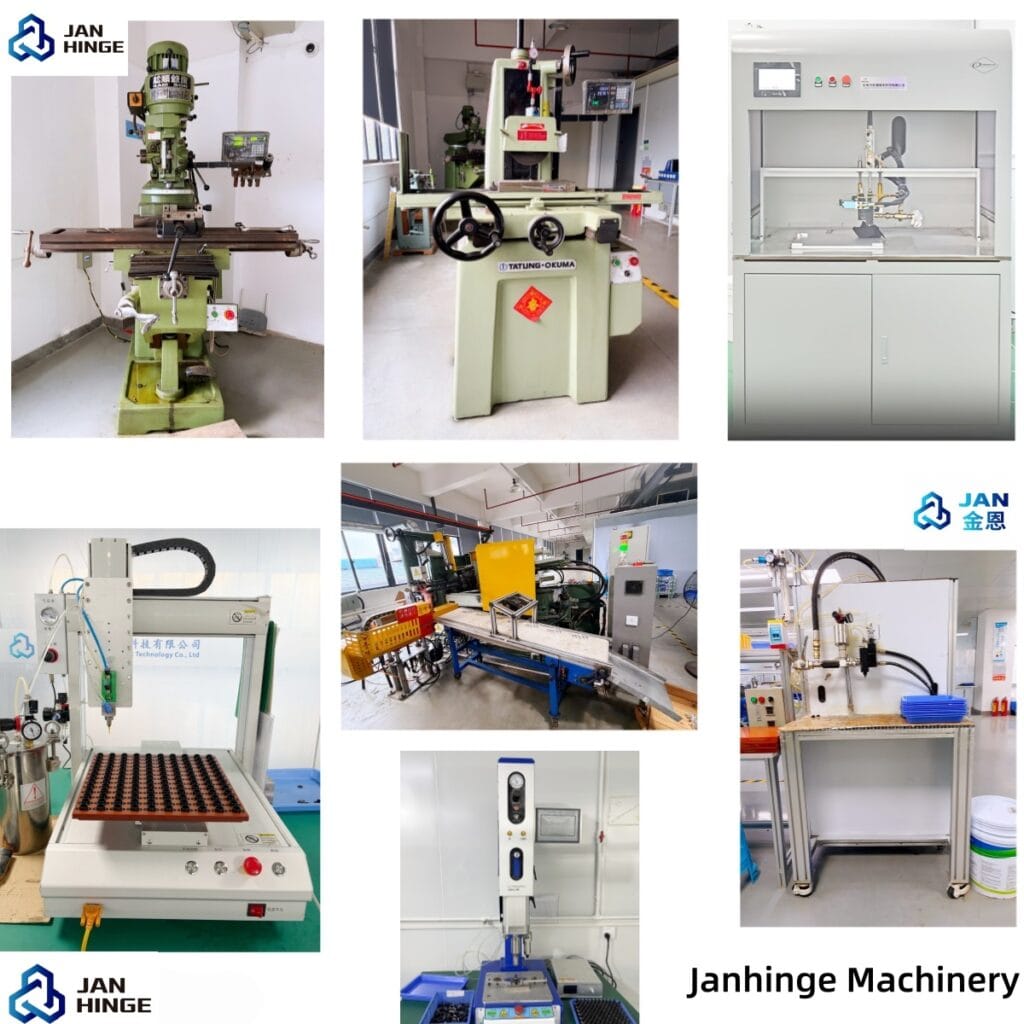 The Ultimate Supplier Audit: 5 Red Flags to Watch for When Sourcing Rotary Dampers 4 Janhinge Machinery