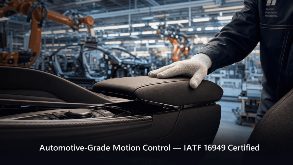 Meeting Automotive Standards: The Road to IATF 16949 Certification in Motion Control Sourcing 1 image 3