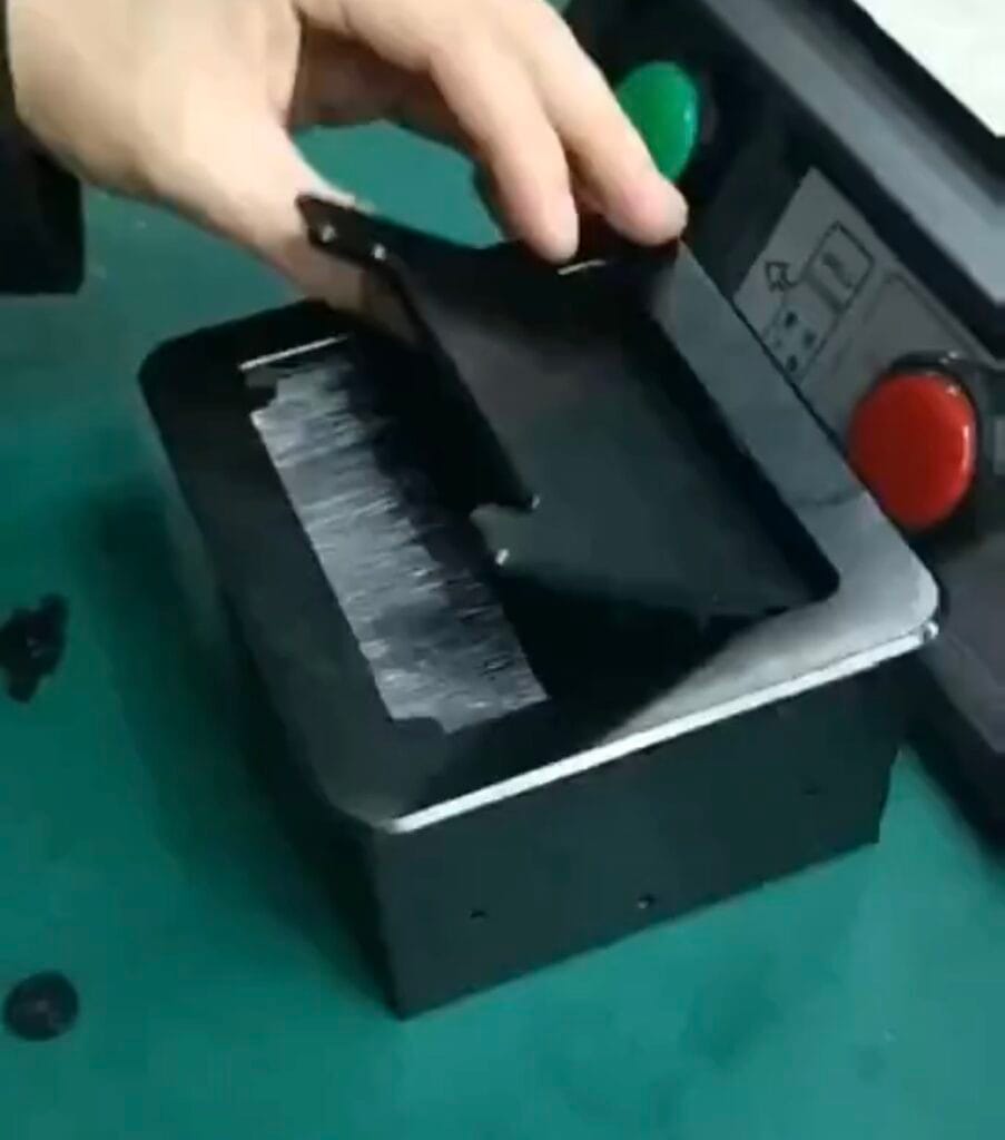 junction box damper