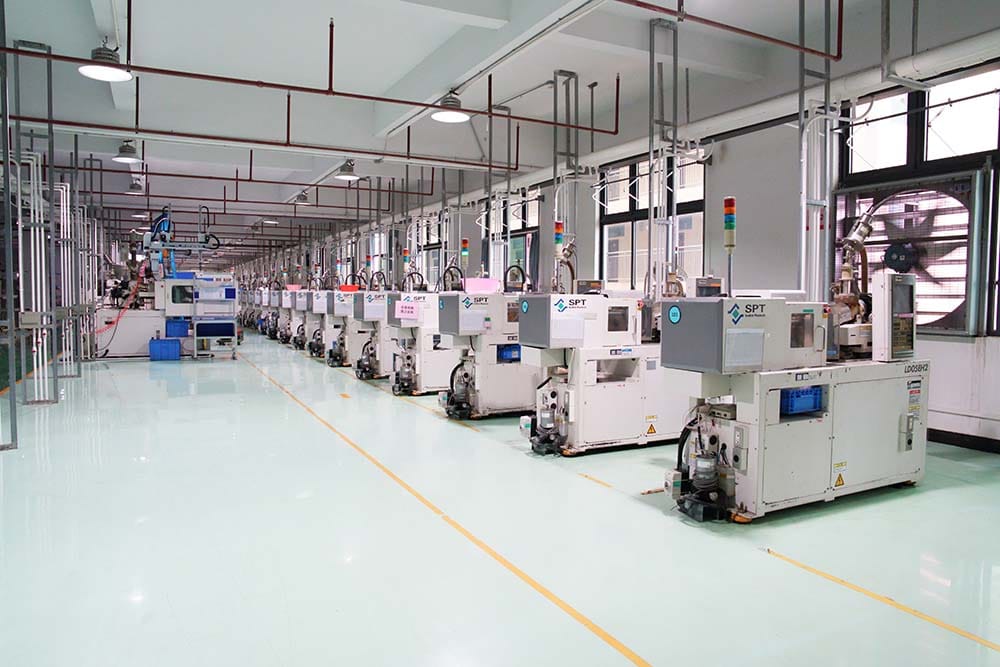 JAN rotary damper Injection workshop