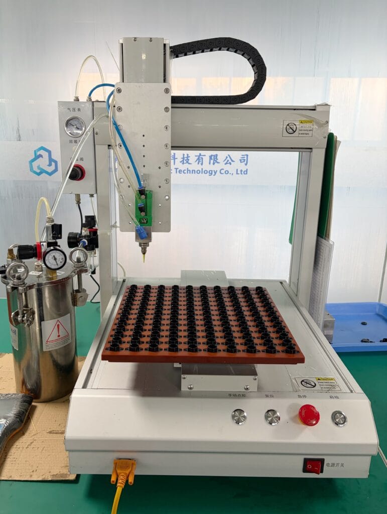 rotary damper adding silicone oil