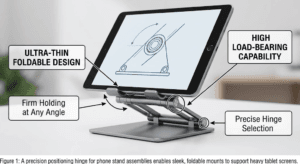 Positioning Hinge for Phone Stand: 5 Steps to Stability