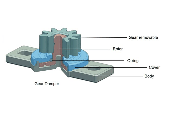 JAN damper structure 3 1
