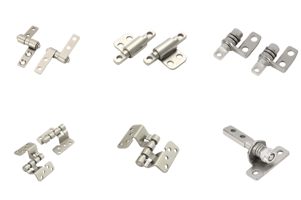 Industrial Equipment Panel Damping Hinge: Heavy-duty Free Stop Solution 1 Jan damping hinge 2