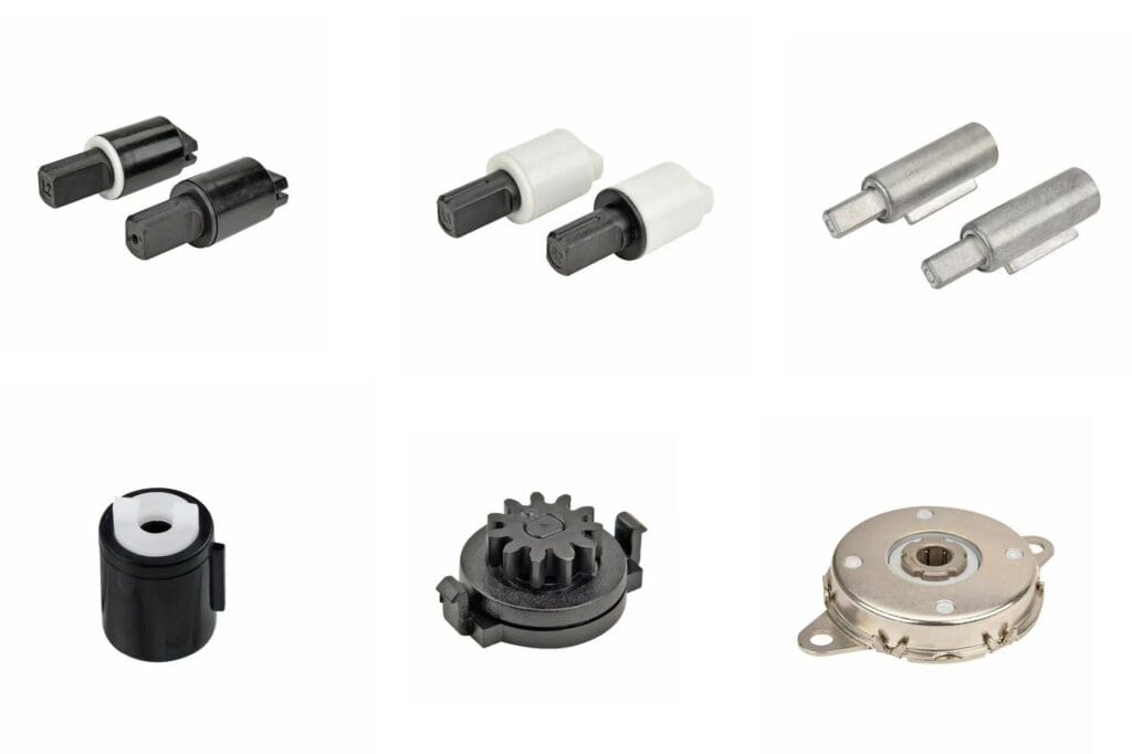 Jan rotary damper series